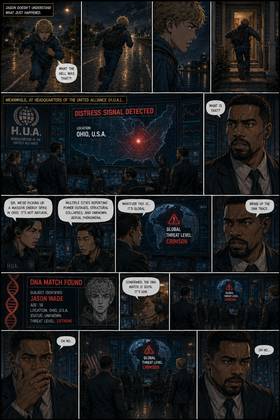Read The scourge   1 Page 8 in English
