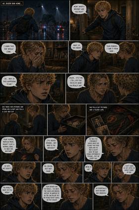 Read The scourge   1 Page 9 in English