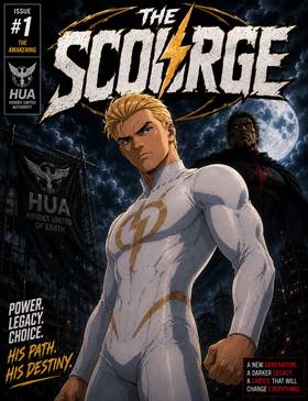 Read The scourge   1 Page 1 in English