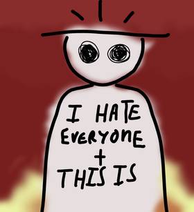 Read I Hate Everyone and This is Why  1 Page 1 in English