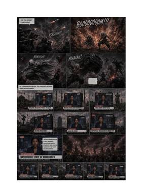 Read THE BEGINNING ( LEGEND'S AREN'T BORN , THEY AWAKEN  1 Page 9 in English