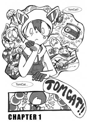 Read TomCat's World! Volume 2  1 Page 1 in English