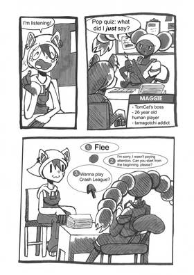 Read TomCat's World! Volume 2  1 Page 2 in English
