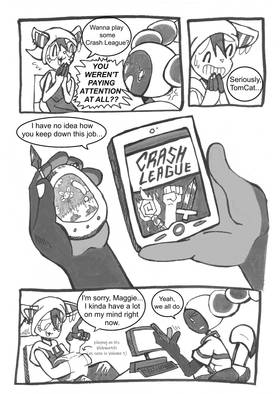 Read TomCat's World! Volume 2  1 Page 3 in English