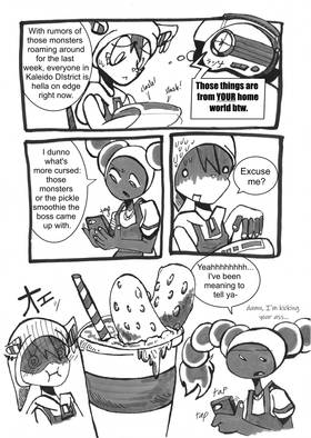 Read TomCat's World! Volume 2  1 Page 4 in English