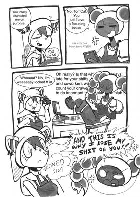Read TomCat's World! Volume 2  1 Page 5 in English