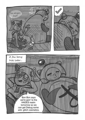 Read TomCat's World! Volume 2  2 Page 8 in English