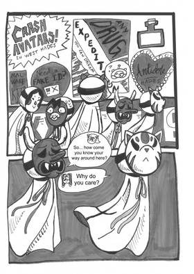Read TomCat's World! Volume 2  4 Page 4 in English