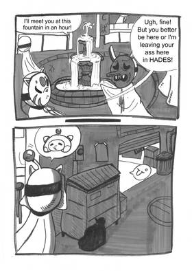 Read TomCat's World! Volume 2  4 Page 8 in English