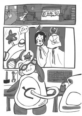 Read TomCat's World! Volume 2  4 Page 9 in English