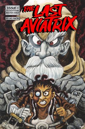 Read The Last Aviatrix  1 Page 1 in English
