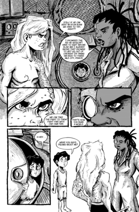 Read The Last Aviatrix  3 Page 7 in English