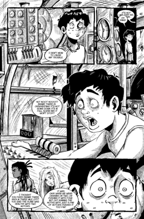 Read The Last Aviatrix  3 Page 8 in English