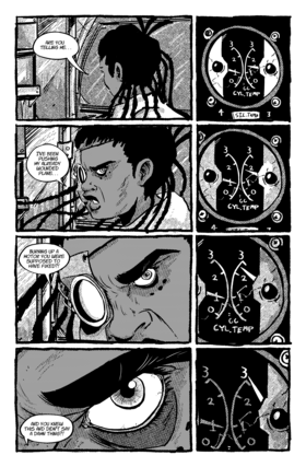 Read The Last Aviatrix  3 Page 9 in English
