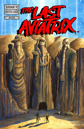 Read The Last Aviatrix  4 Page 1 in English