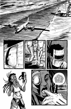 Read The Last Aviatrix  4 Page 4 in English