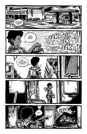 Read The Last Aviatrix  6 Page 8 in English