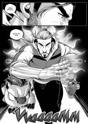 Read Rhoans  3 Page 8 in English