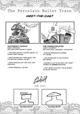 Read The Porcelain Bullet Train  1 Page 1 in English