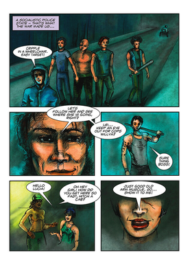 Read Shade  1 Page 8 in English
