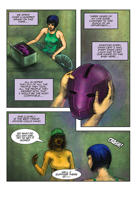 Read Shade  1 Page 10 in English