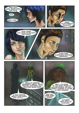 Read Shade  3 Page 4 in English