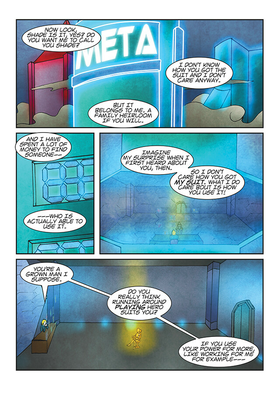 Read Shade  5 Page 3 in English