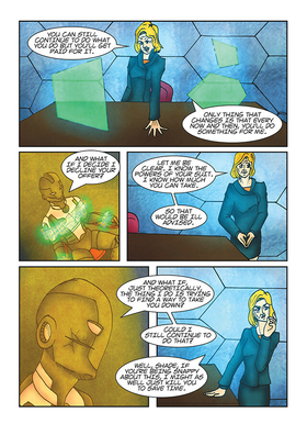 Read Shade  5 Page 4 in English