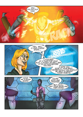 Read Shade  5 Page 6 in English