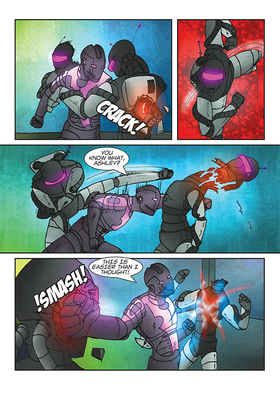 Read Shade  5 Page 8 in English
