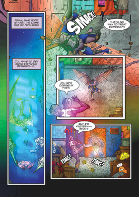 Read Shade  6 Page 8 in English