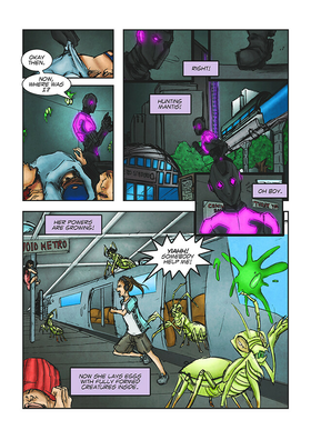 Read Shade  8 Page 8 in English