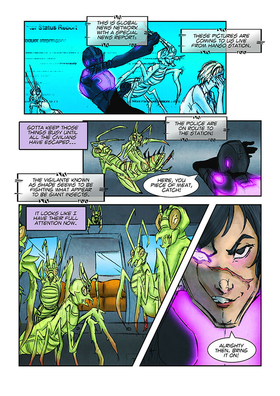 Read Shade  8 Page 9 in English