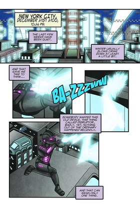 Read Shade  9 Page 3 in English