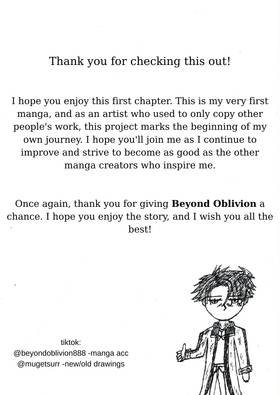 Read Beyond Oblivion  1 Page 2 in English