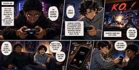 Read The Gloves of Power   1 Page 1 in English