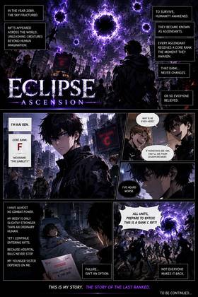 Read ECLIPSE ASCENSION   1 Page 2 in English
