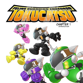Read Feline Guardian Squadron TokuCatsu  1 Page 1 in English