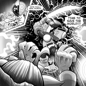Read Feline Guardian Squadron TokuCatsu  1 Page 4 in English