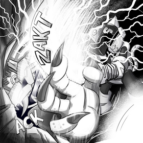 Read Feline Guardian Squadron TokuCatsu  1 Page 5 in English