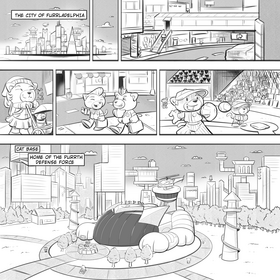 Read Feline Guardian Squadron TokuCatsu  1 Page 7 in English
