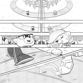 Read Feline Guardian Squadron TokuCatsu  1 Page 8 in English