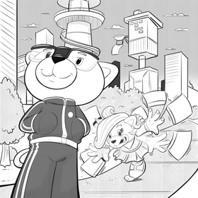 Read Feline Guardian Squadron TokuCatsu  1 Page 9 in English