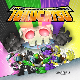 Read Feline Guardian Squadron TokuCatsu  2 Page 1 in English