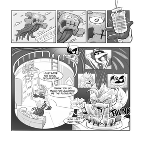 Read Feline Guardian Squadron TokuCatsu  2 Page 2 in English