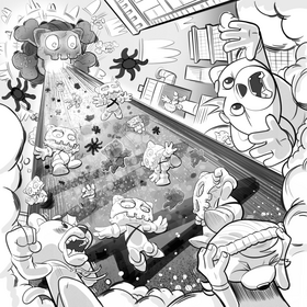 Read Feline Guardian Squadron TokuCatsu  2 Page 4 in English