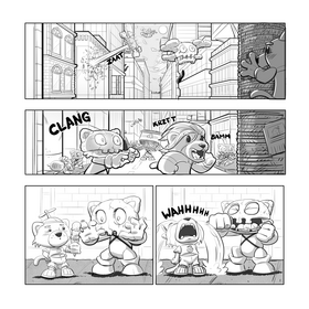 Read Feline Guardian Squadron TokuCatsu  2 Page 5 in English