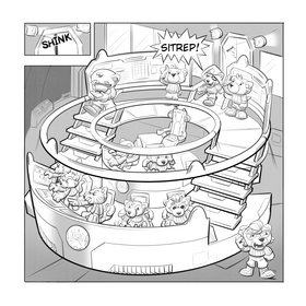 Read Feline Guardian Squadron TokuCatsu  2 Page 6 in English