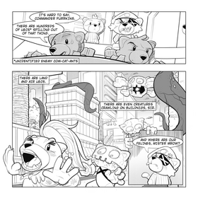 Read Feline Guardian Squadron TokuCatsu  2 Page 7 in English