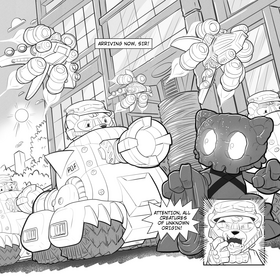 Read Feline Guardian Squadron TokuCatsu  2 Page 8 in English
